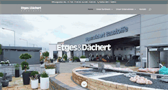 Desktop Screenshot of etges-daechert.de